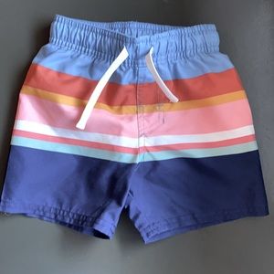 Cat & Jack swim trunks